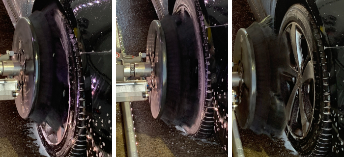 Lavage auto Istres brossage des roues Lavage auto Istres brossage des roues