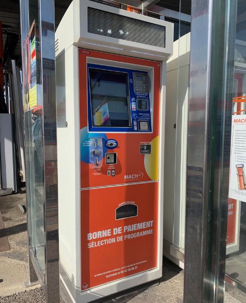 Bornes de paiement Bornes de paiement