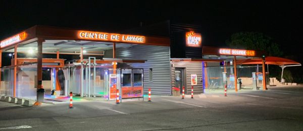 Istres Centre de lavage auto Mach II Istres Centre de lavage auto Mach II