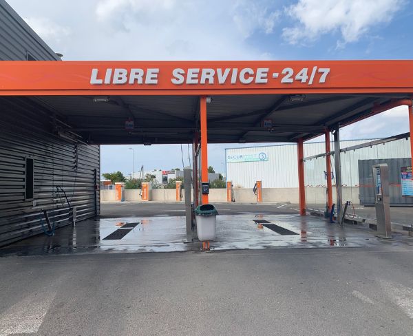 Lavage auto Libre Service Lavage auto Libre Service