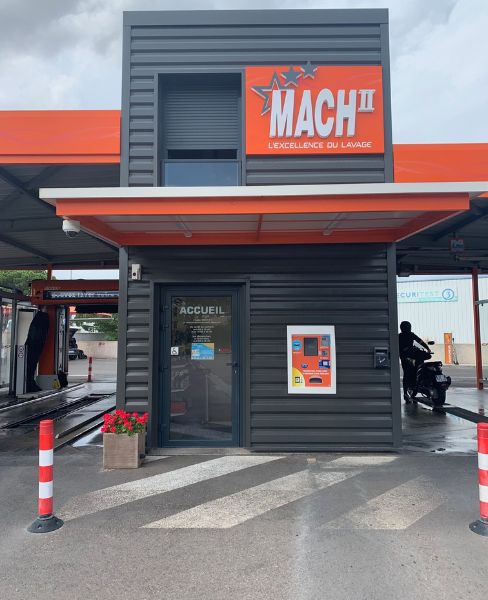 Mach II accueil